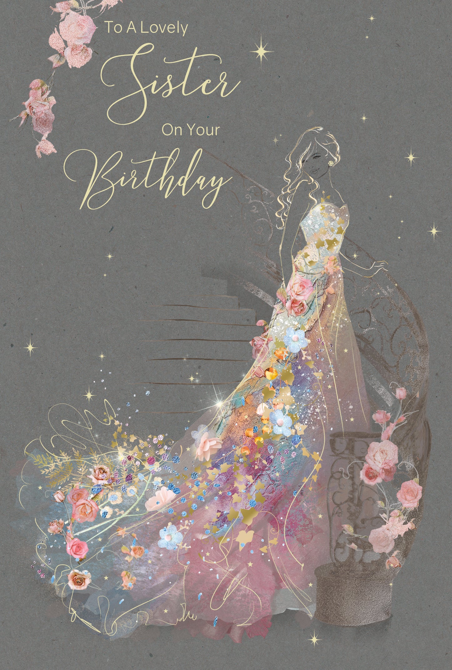 Sister On Your Birthday