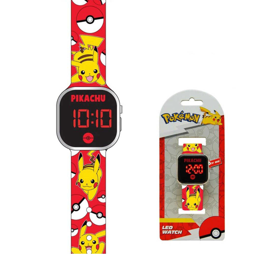 Pokémon Pokeball Digital Led Watch