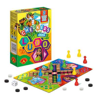 Ludo And Checkers