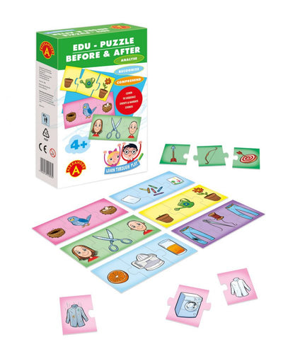 Edu Puzzle - Before & After