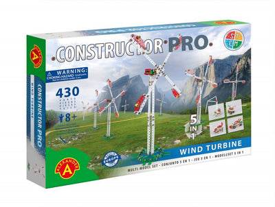 Constructor Pro - Wind Turbine 5In1 Model