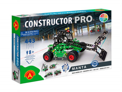 Constructor Pro - Manta 5In1 Model