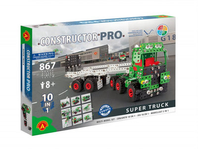 Constructor Pro – Super Truck 10In1 Model