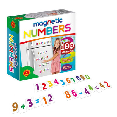 Magnetic Fridge Numbers X 100Pcs