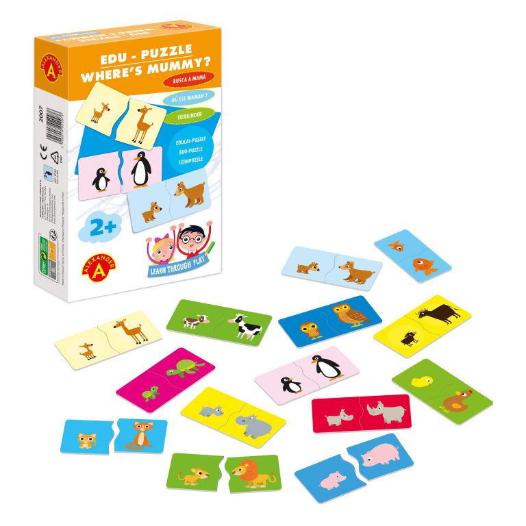 Edu Puzzle - Where S Mummy