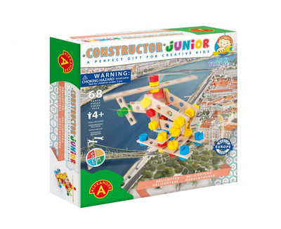 Constructor Junior - Helicopter