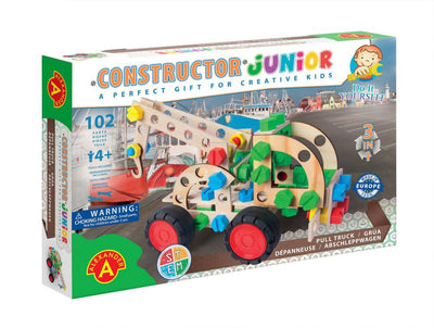 Constructor Junior 3 In 1 - Pull Truck
