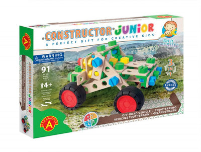 Constructor Junior 3 In 1 Model - Off Road Vehicle