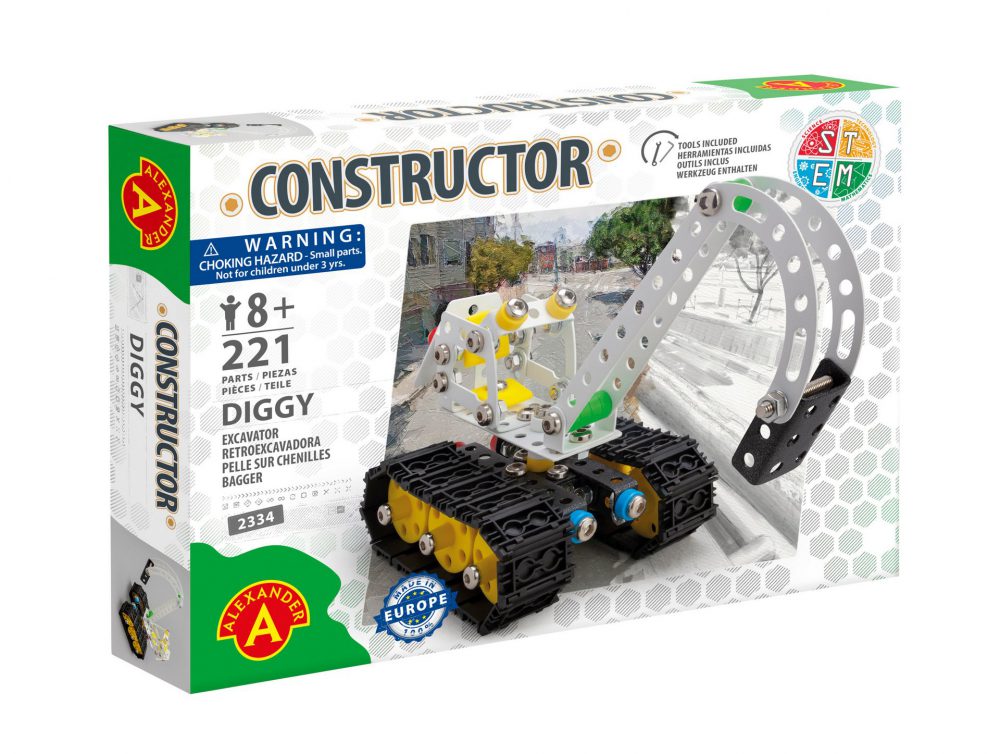 Constructor - Diggy