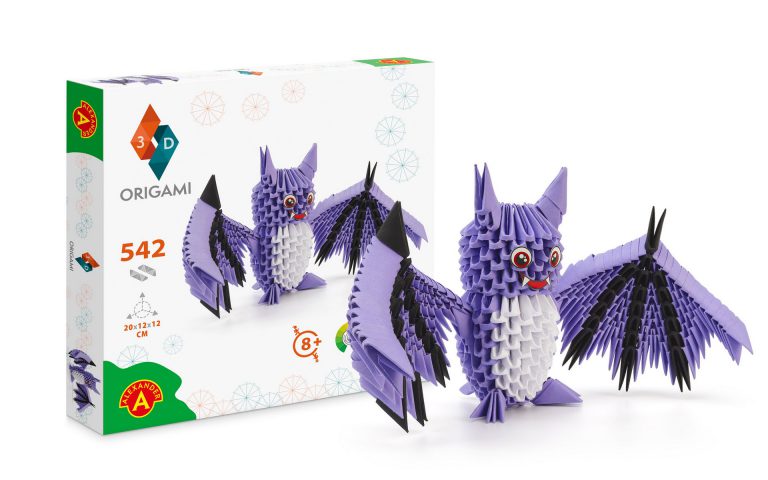 Origami 3D - Bat