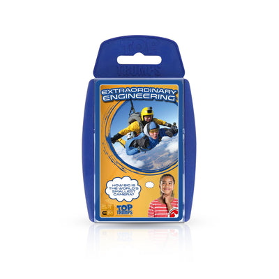 Top Trumps Extraordinary Engineering