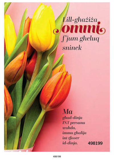 Lill-Ghaziza Ommi F'Jum Gheluq Sninek