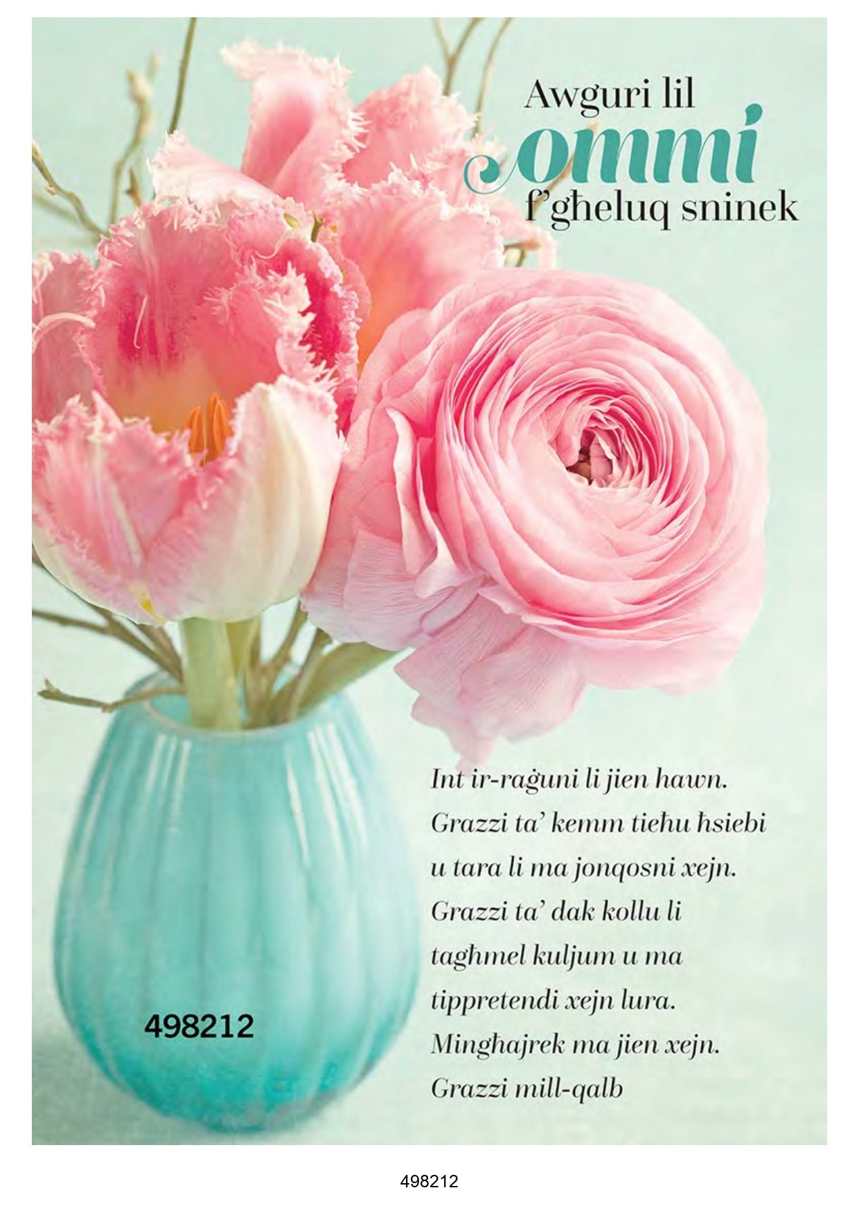 Awguri Ommi F'Gheluq Sninek