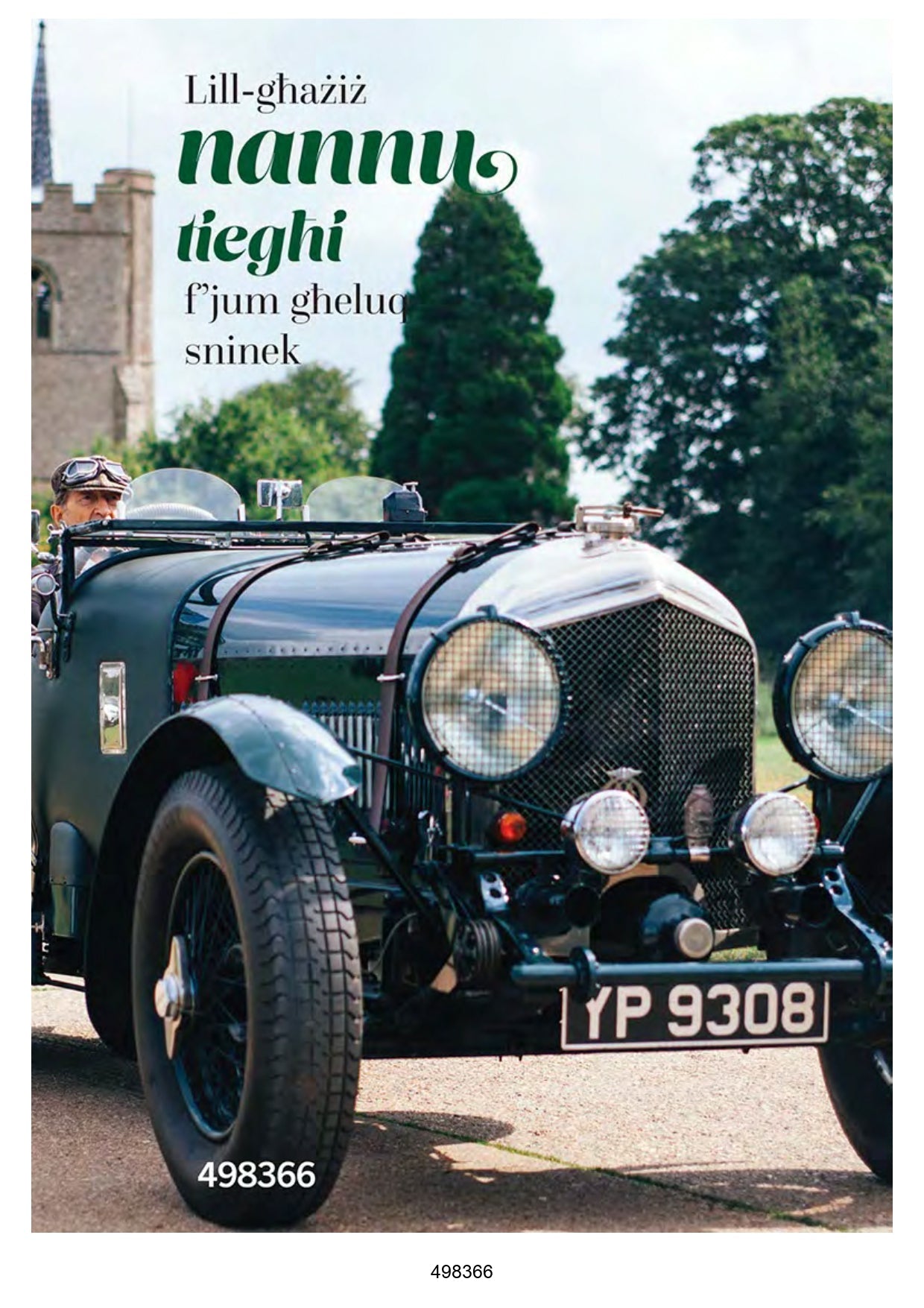 Lill-Ghaziz Nannu Tieghi F'Jum Gheluq Sninek