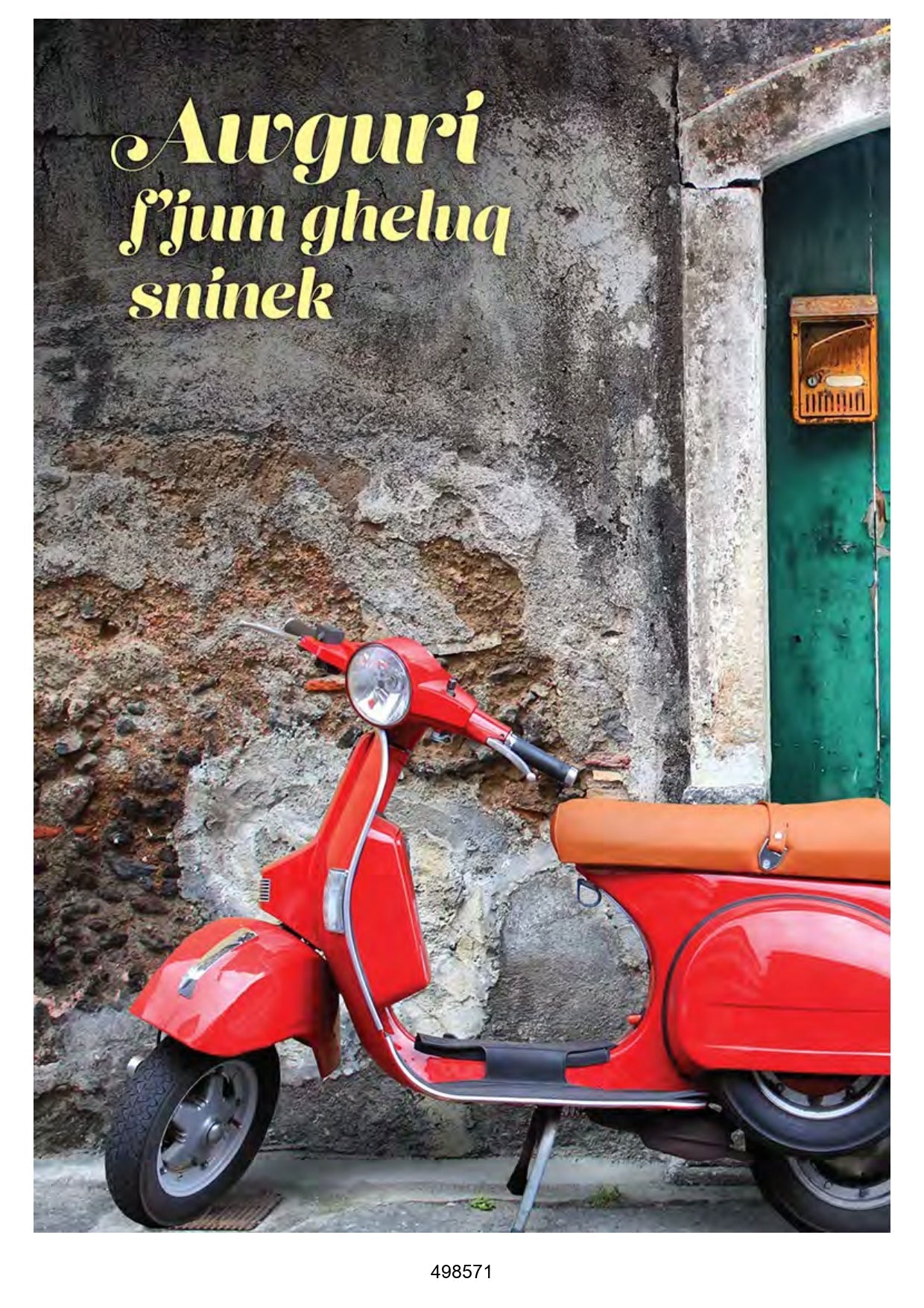 Awguri F`Jum Gheluq Sninek