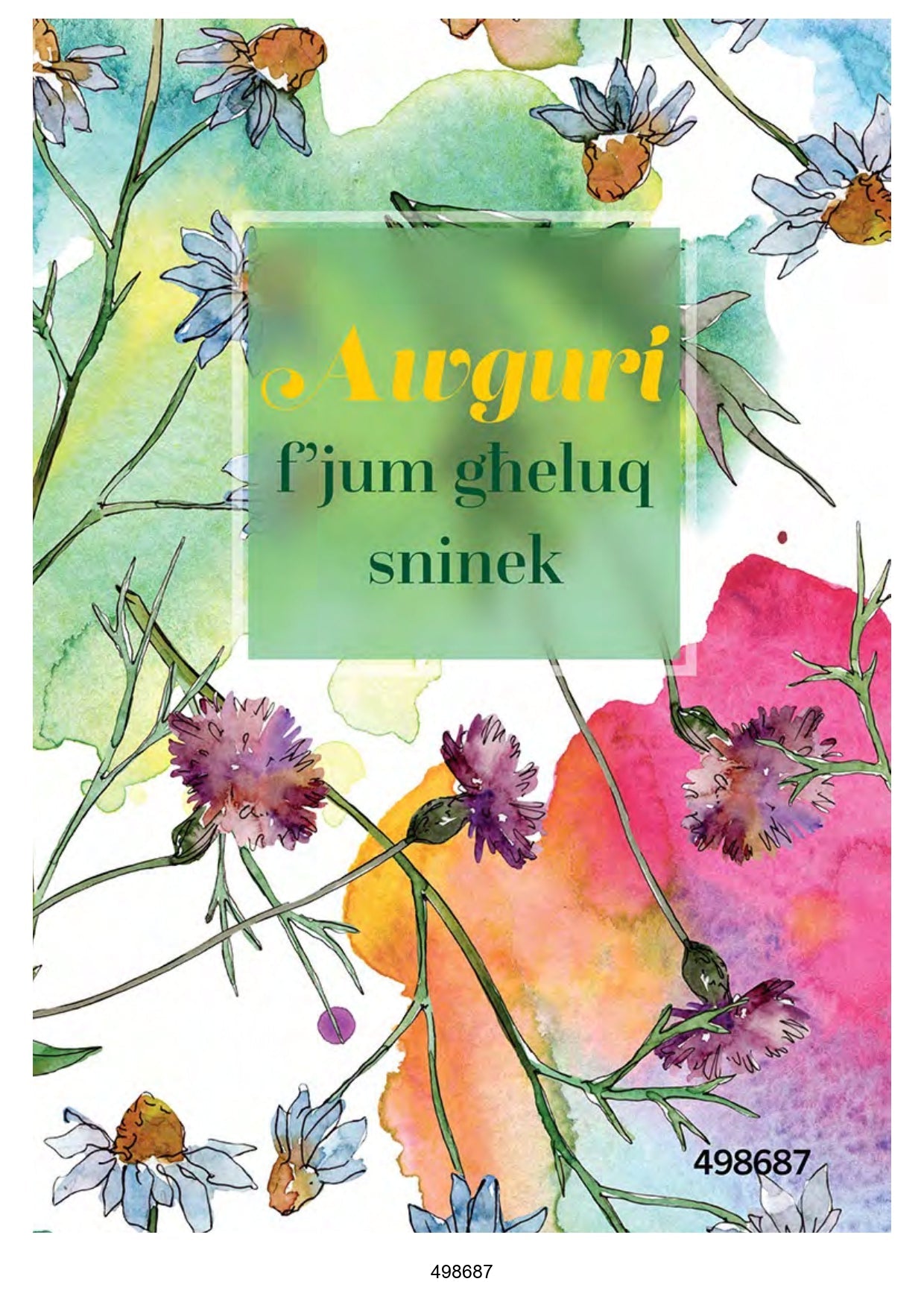 Awguri F`Jum Gheluq Sninek