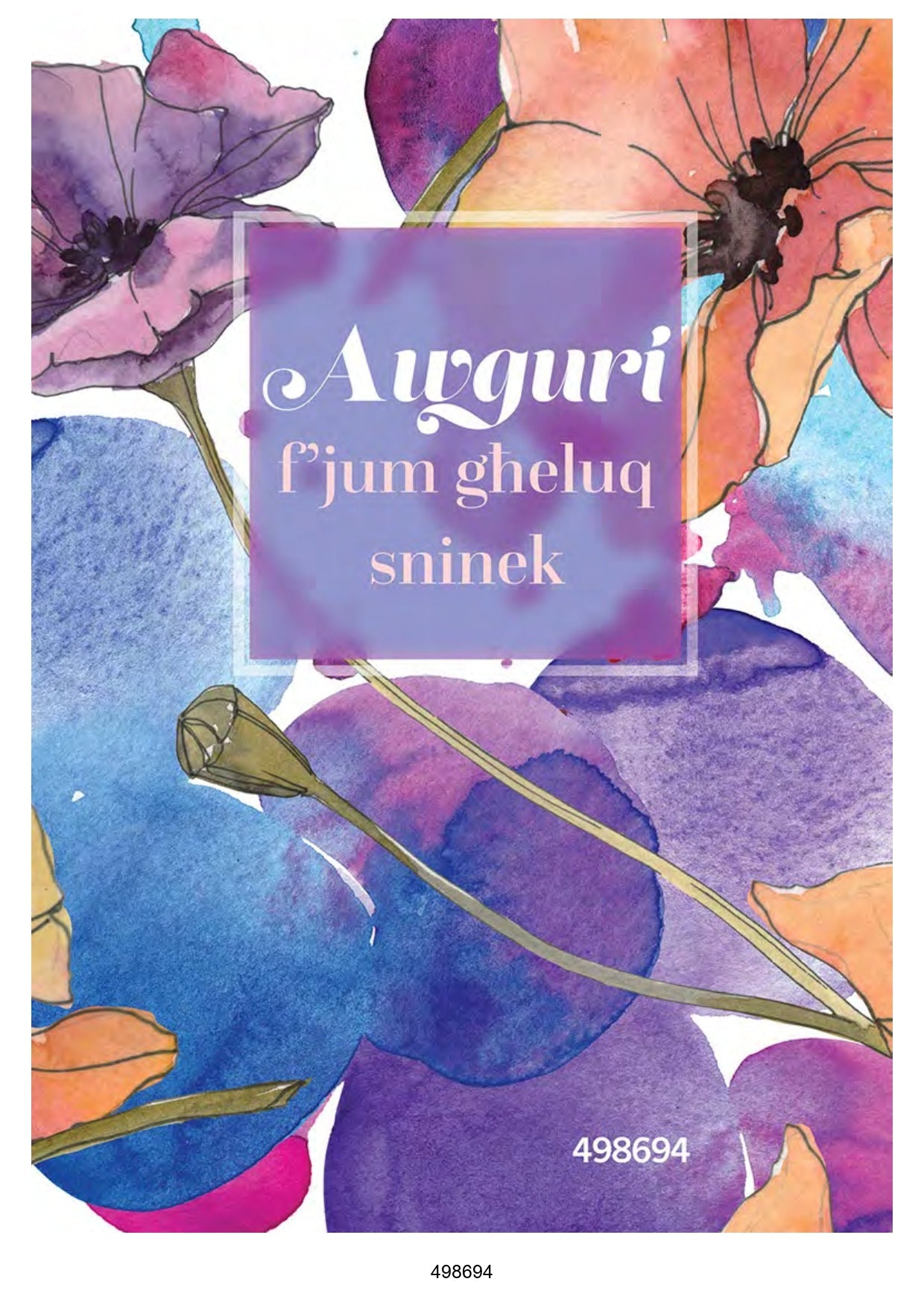Awguri F`Jum Gheluq Sninek