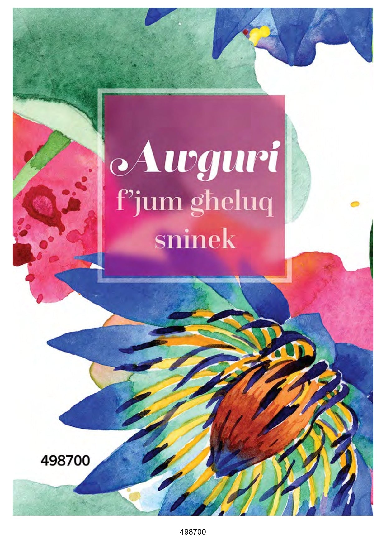 Awguri F`Jum Gheluq Sninek