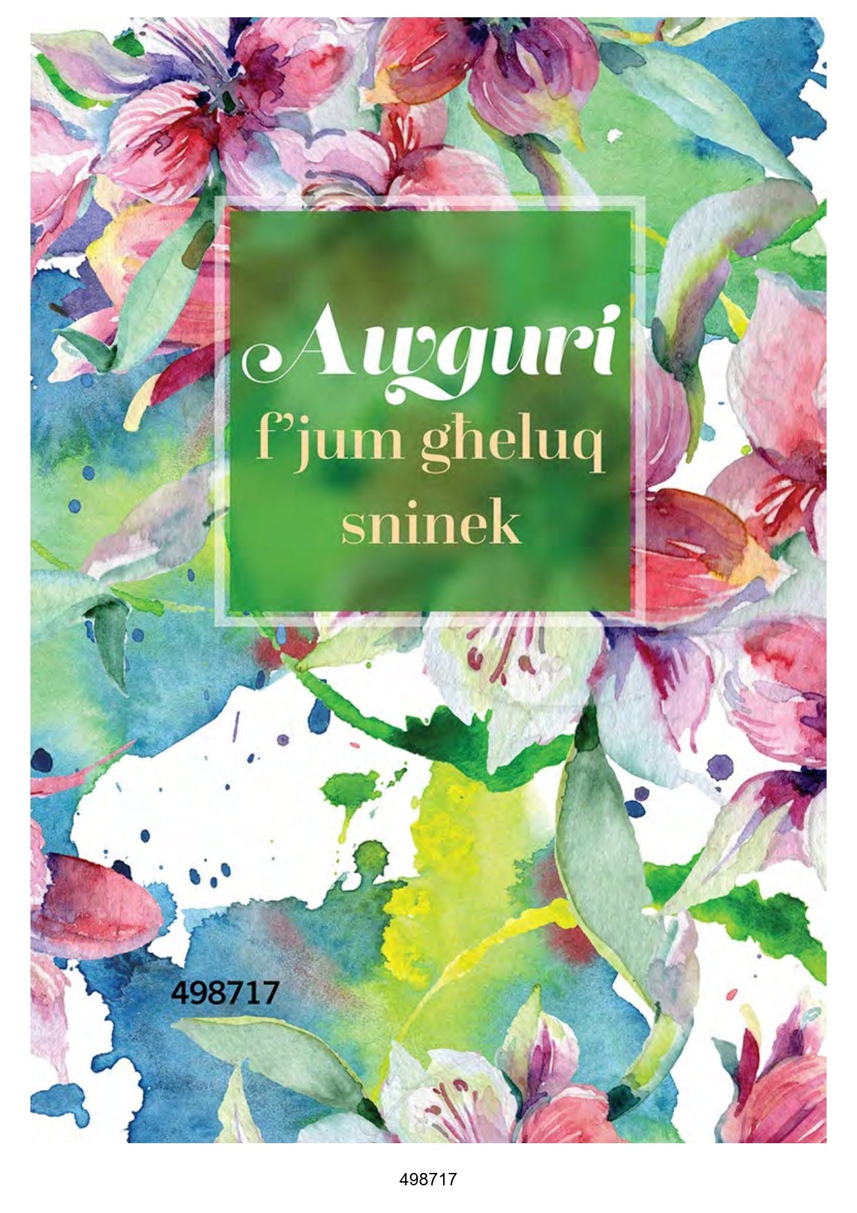 Awguri F`Jum Gheluq Sninek