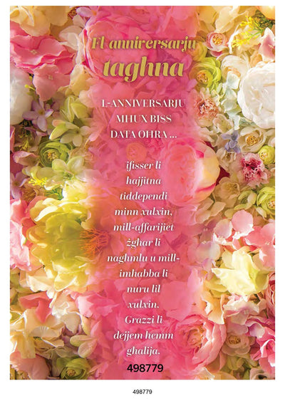 Fl-Anniversarju Taghna