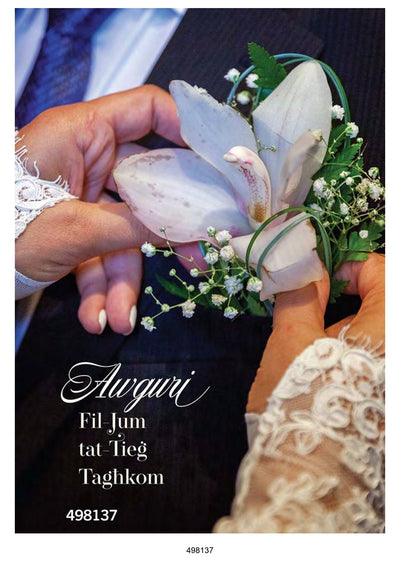 Awguri Fil-Jum Tat-Tieg Taghkom