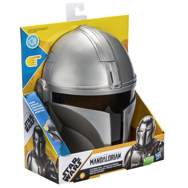 Star Wars Mandalorian Electronic Mask