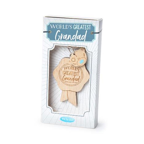 Me To You Keyring - World Greatest Grandad