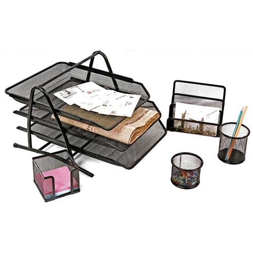 Mesh Office Set 5 Pcs