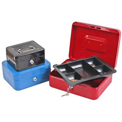 Cash Box Metal 8''