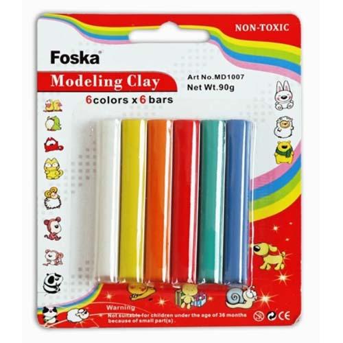 Clay Modelling 100Gr X 5Pcs