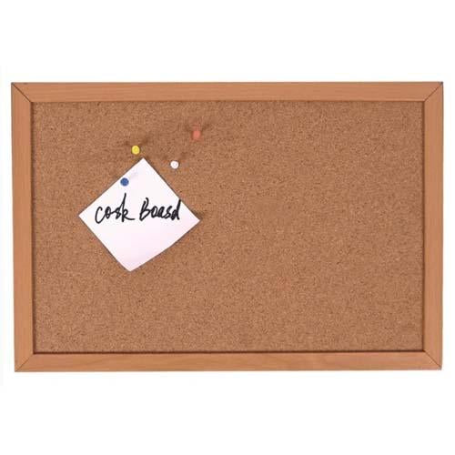 Cork Board Wooden Frame 90X120