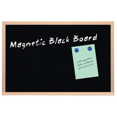 Black Board Magnetic 40 X 60Cm