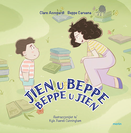 Jien U Beppe. Beppe U Jien - Beppe Caruana - Clare Azzopardi