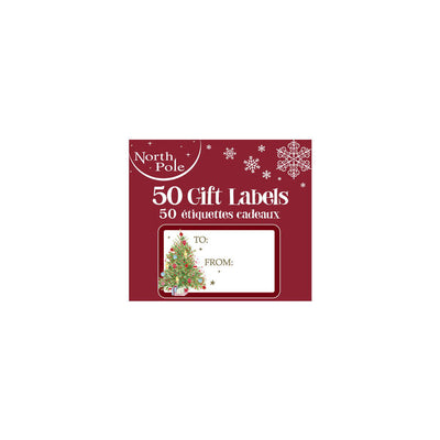 Christmas - X50 Gift Labels