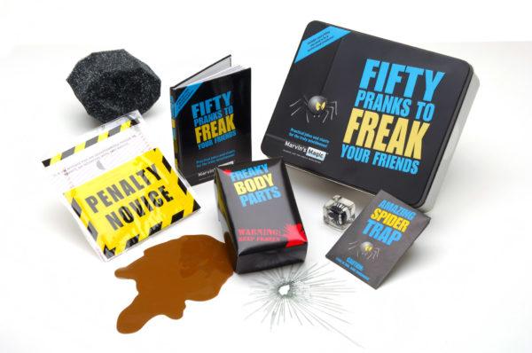 Fifty Pranks To Freak Your Friends