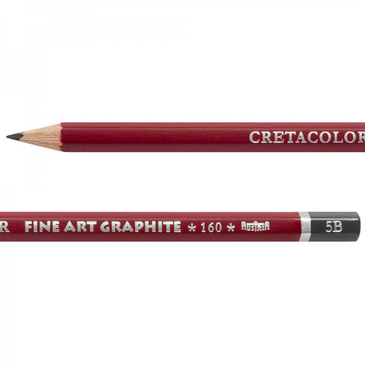 Cretacolor Fine Art Graphite Pencil 5B