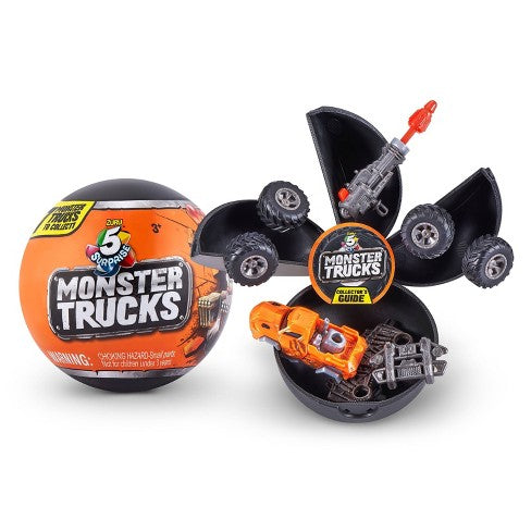 Zuru - 5 Surprises - Monster Trucks