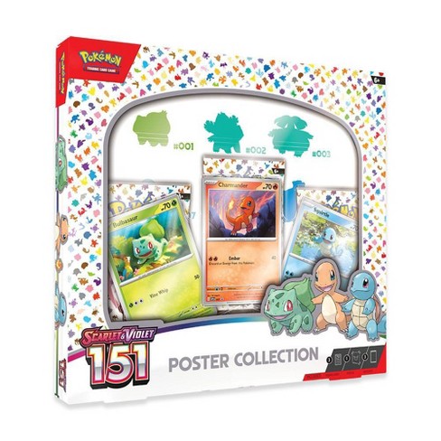 Pokémon Tcg Scarlet & Violet-151 Poster Collection