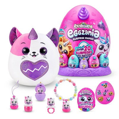 Eggzania Surprise Mania Plush Stuffed Animal X20 Surprises