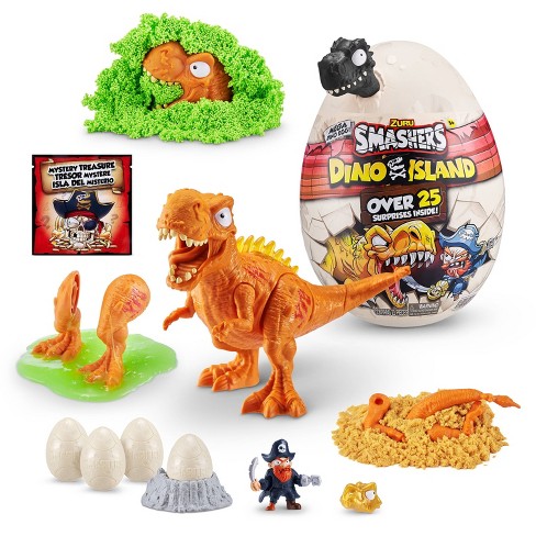 Smashers Dino Island Series 5 Mega Egg Over 25 Surprises