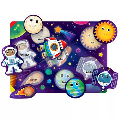 My First Lift & Learn Space Puzzle