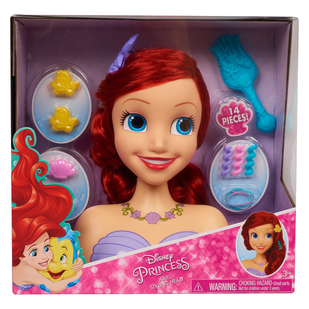 Disney Princess Ariel Styling Head