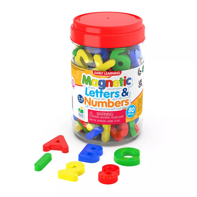 Magnetic Letters & Numbers