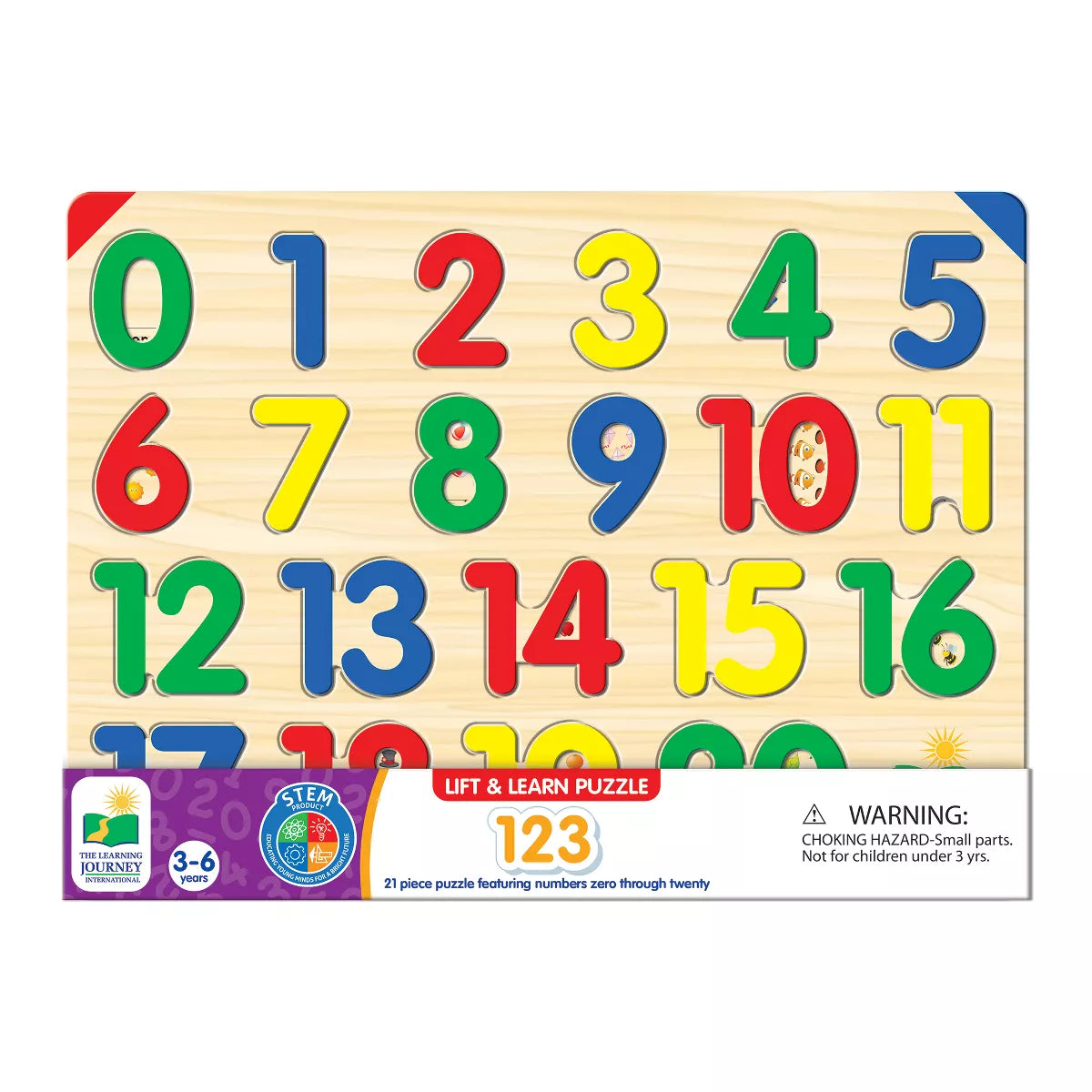 My First Lift & Learn Number Puzzle