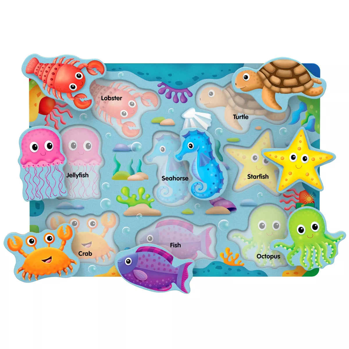 My First Lift & Learn Under The Sea Puzzle