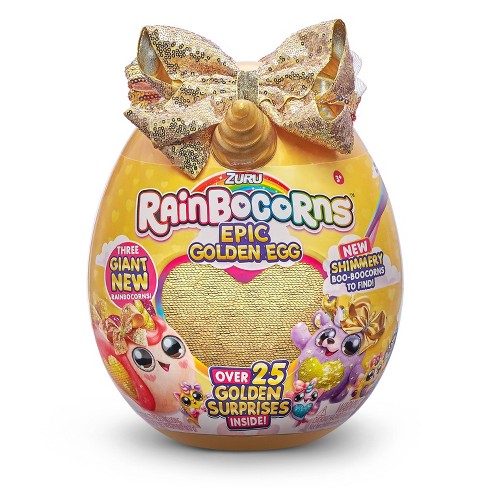Rainbocorns Epic Golden Egg - Over 25 Golden Surprises
