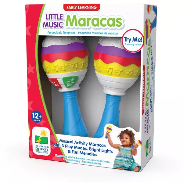 Early Learning Little Music Maracas