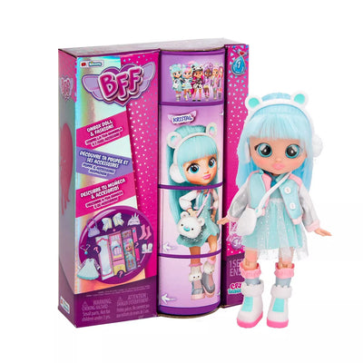 Cry Babies Bff Fashion Doll 8Inch - Kristal