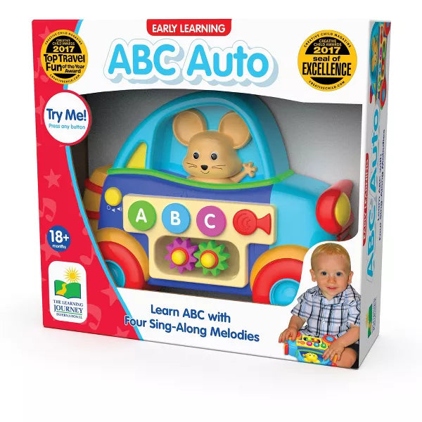 Early Learning Abc Auto