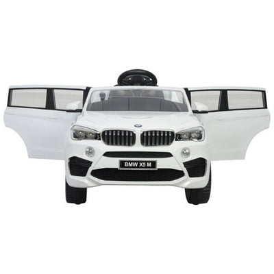Ride On - Bmw X5 White 12V - Battery Operated Radio Control